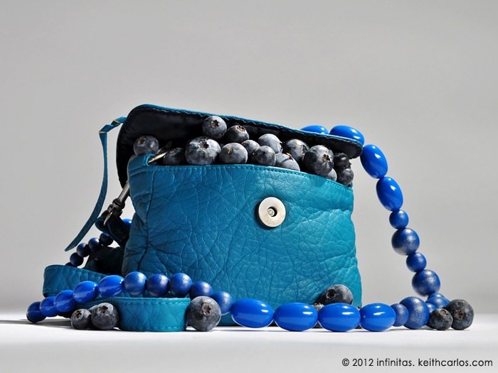 Blueberry Beads - Product Fashion Conceptual