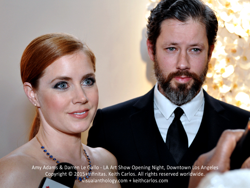 Amy Adams - LA Art Show Los Angeles