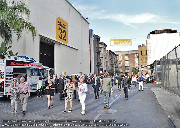 Paris Photo Los Angeles Art Show at Paramount Pictures 2015