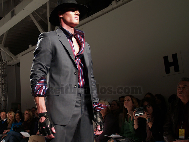 Anthony Franco runway catwalk at Mercedes-Benz Fashion Week Los Angeles