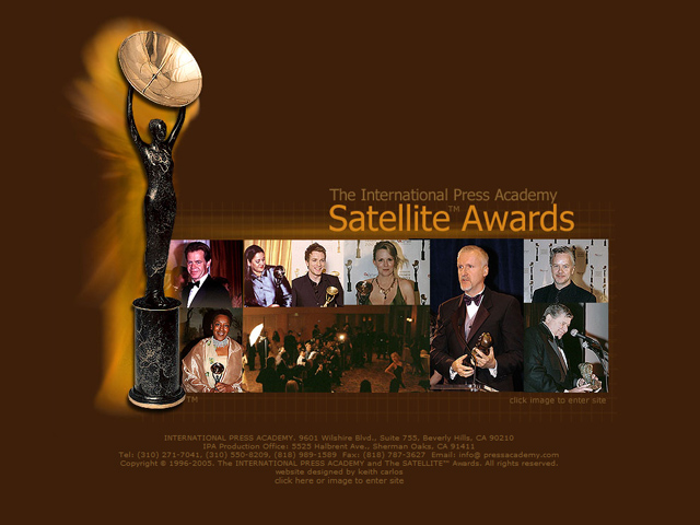 International Press Academy - Satellite Awards