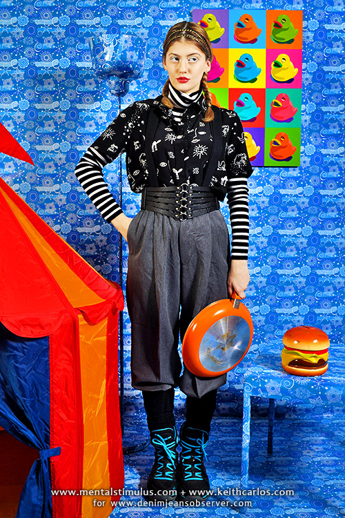 True Blue by Keith Carlos